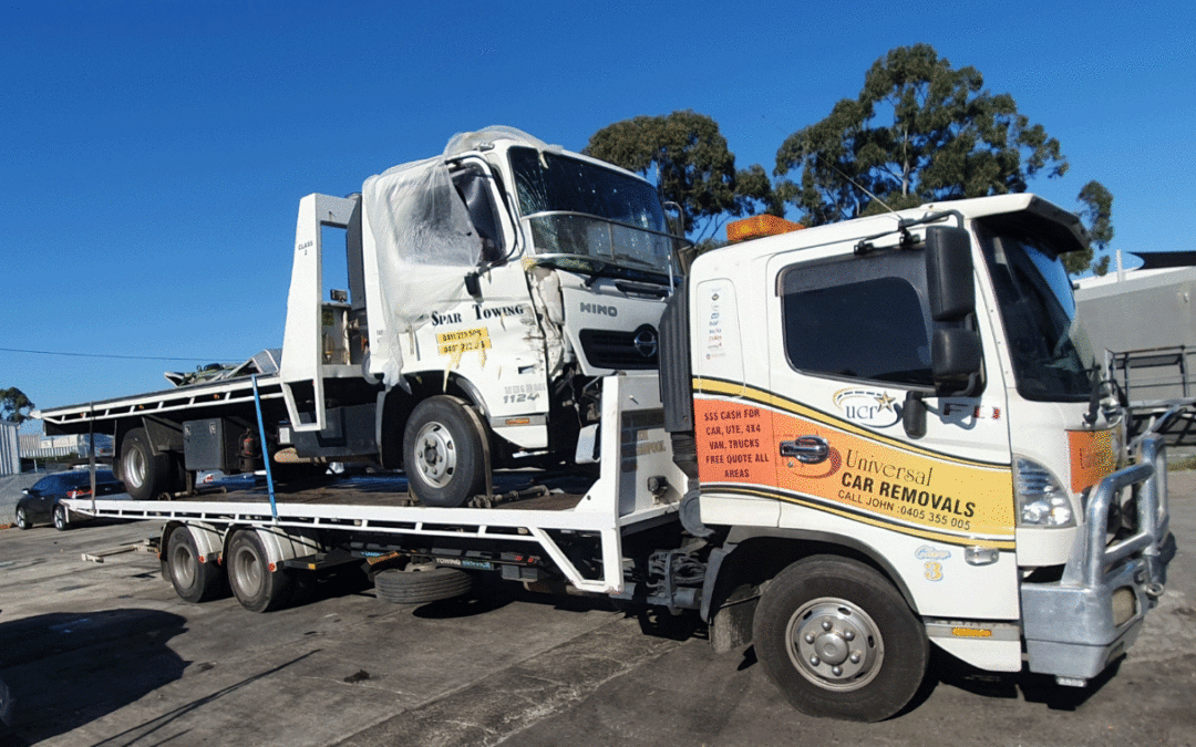 The history of tow trucks in Perth, Australia